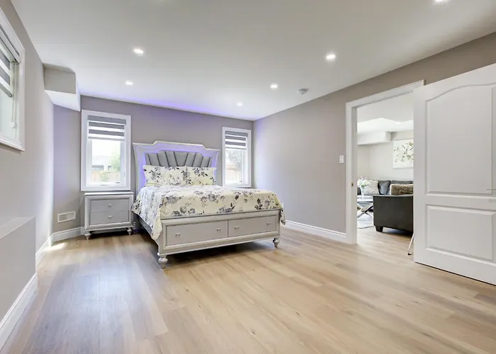 New Furnished 1Bedroom Basement