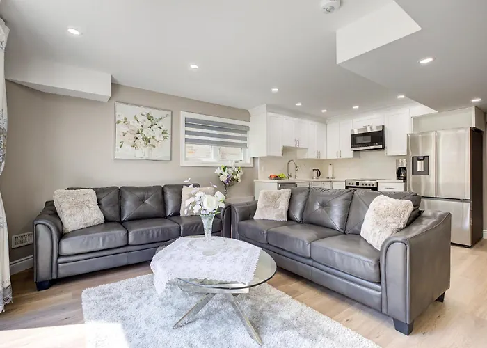 New Furnished 1Bedroom Basement