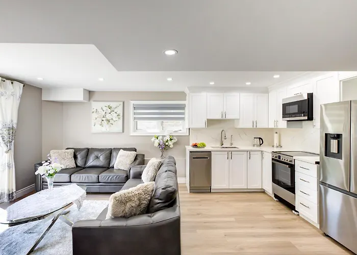 New Furnished 1Bedroom Basement