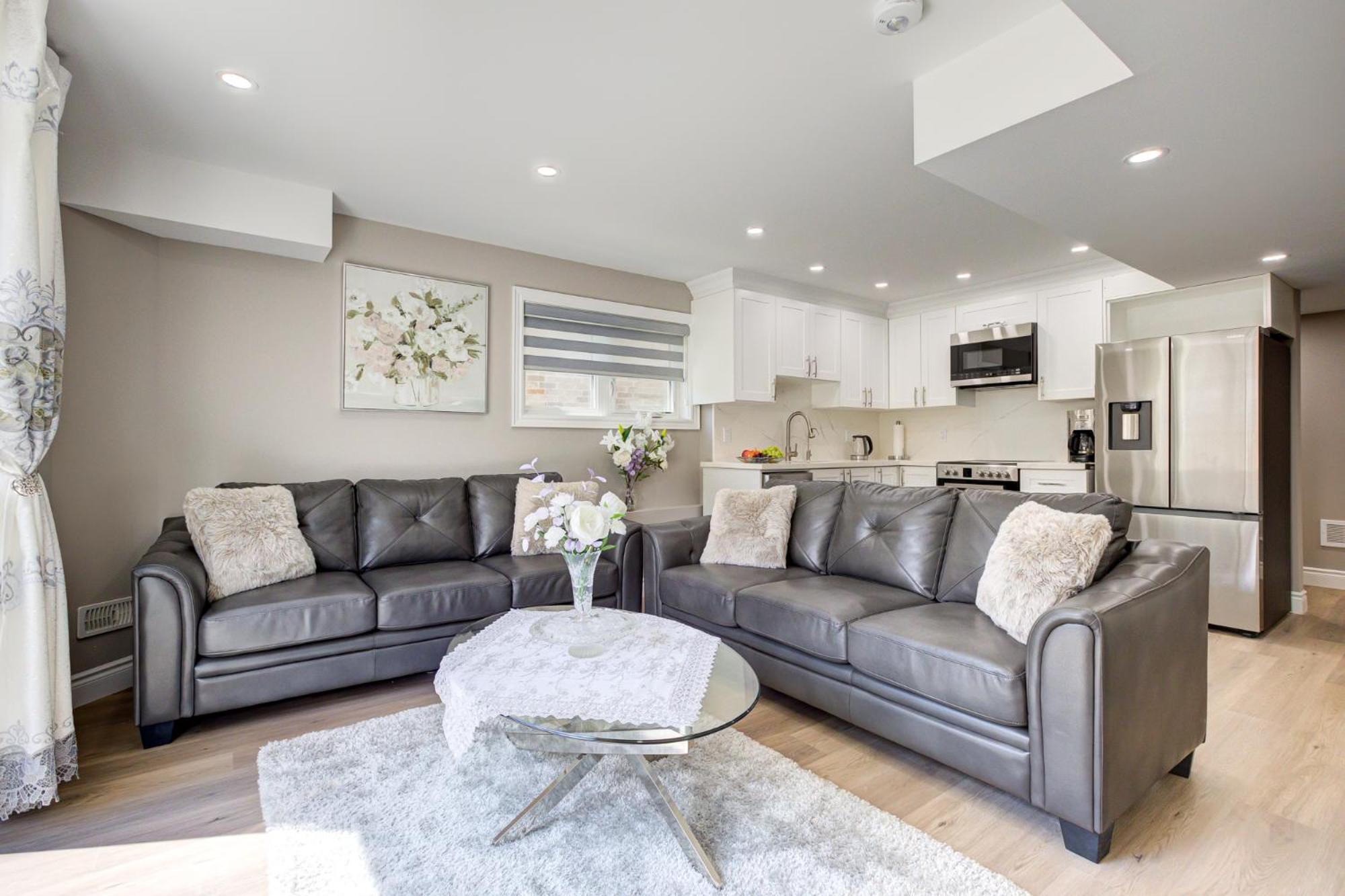 New Furnished 1bedroom Basement